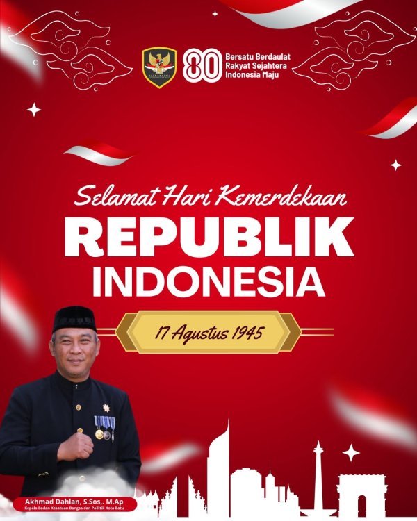 Iklan Ucapan Dirgahayu Republik Indonesia ke-80