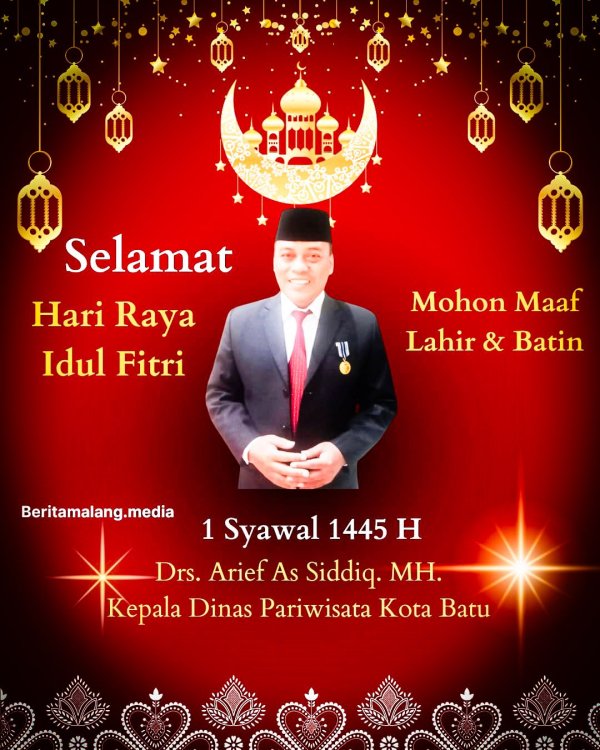 Iklan Ucapan Hari Raya Idul Fitri 1445 Hijriah