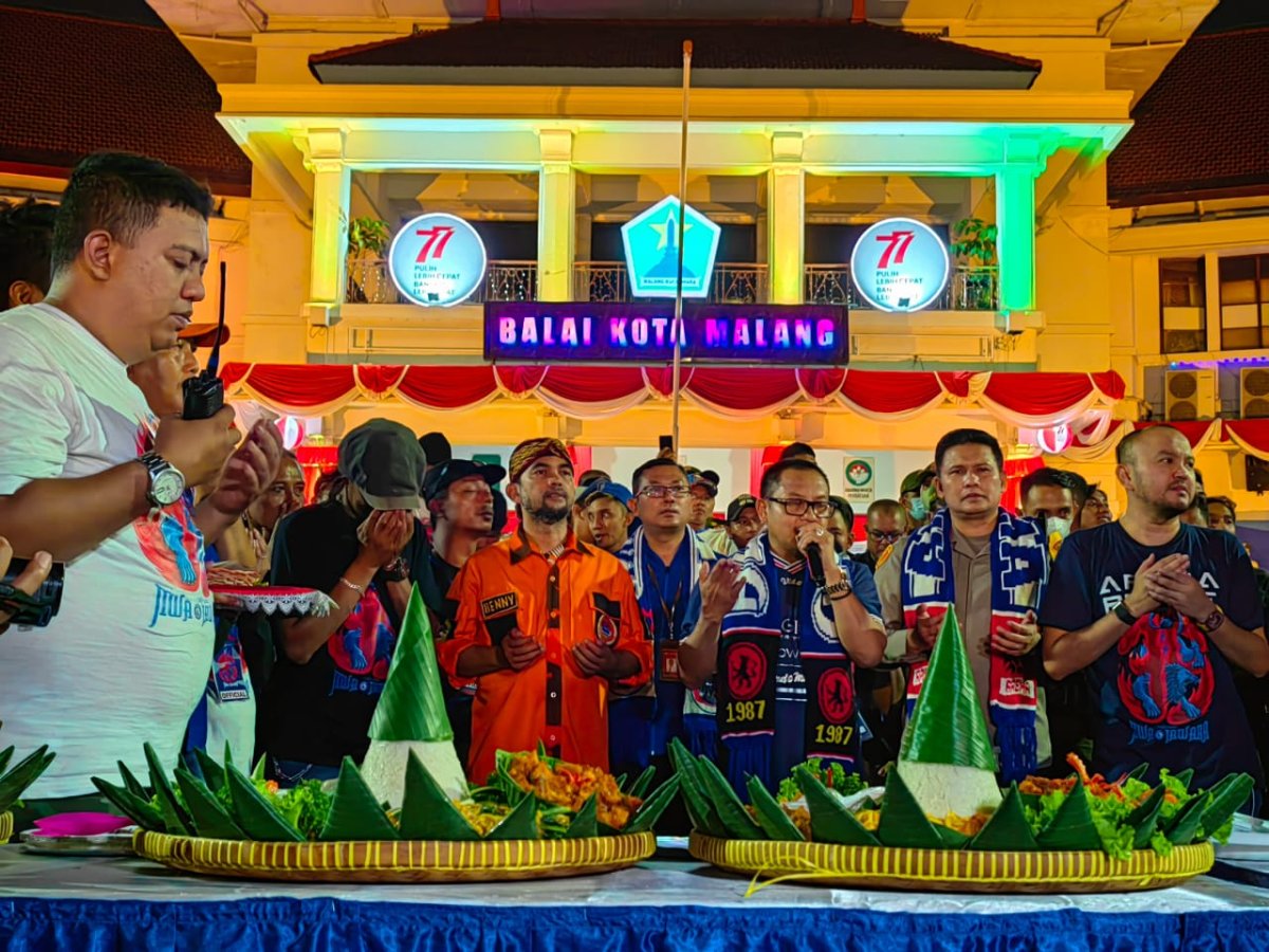 Kombes Pol Buher Pastikan Peringatan HUT Arema ke-35 Berjalan Kondusif