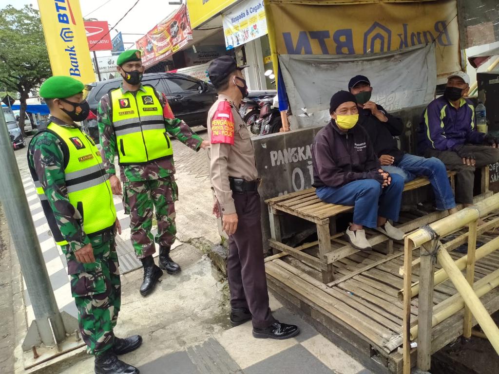 Penegakan Disiplin Prokes, Polres Batu Gelar Operasi Yustisi