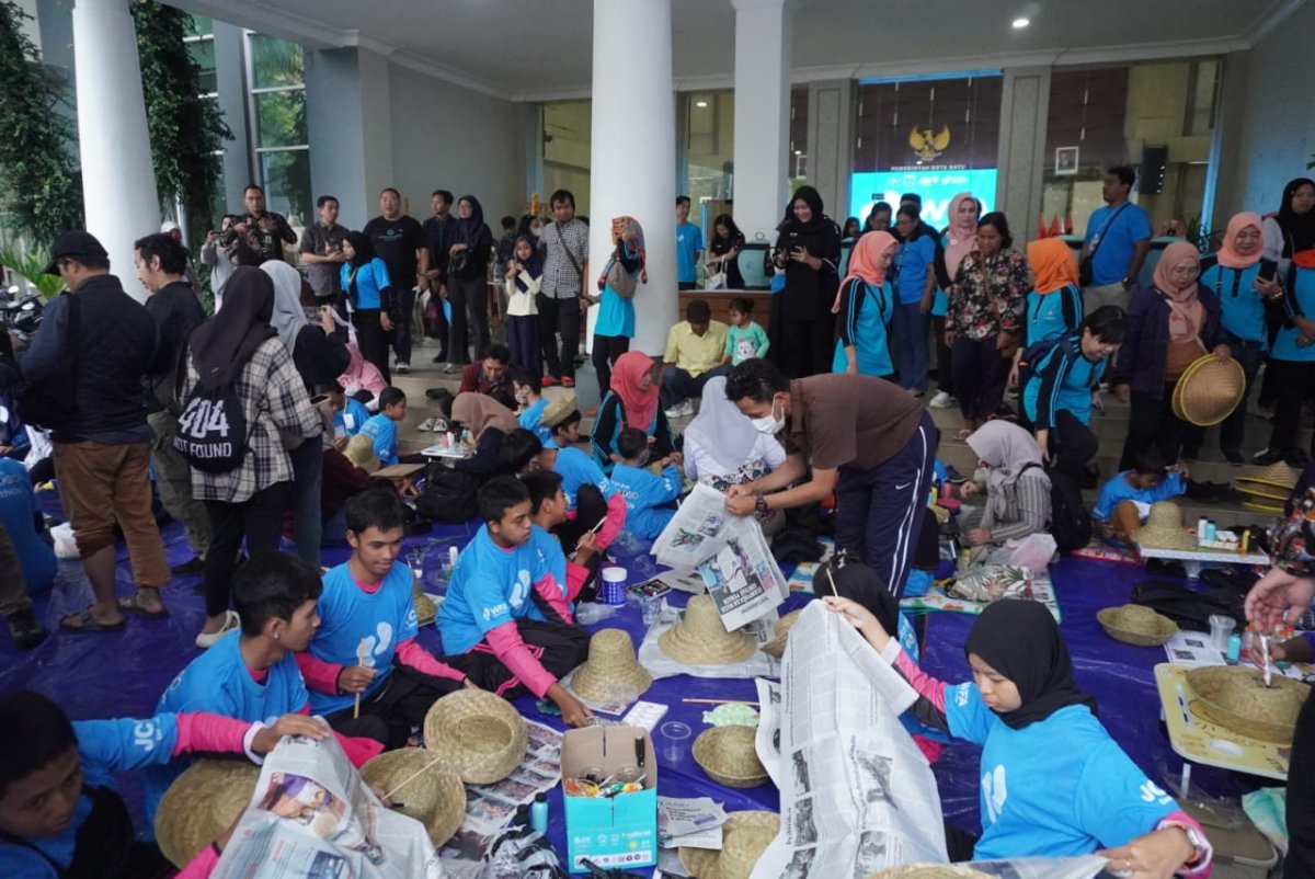 TP PKK Kota Batu Bersama MAC Gelar Peringatan Hari Peduli Autisme se-Dunia