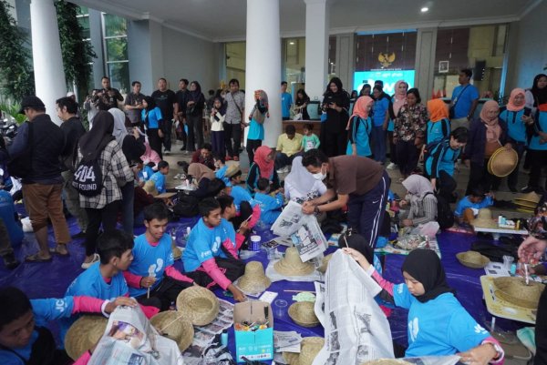 TP PKK Kota Batu Bersama MAC Gelar Peringatan Hari Peduli Autisme se-Dunia