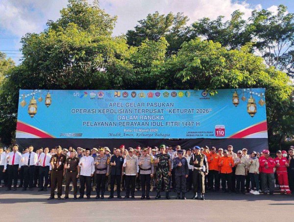 Ciptakan Rasa Aman Libur Hari Raya Idul Fitri 1447 H, Polres Batu Apel Gelar Pasukan Ketupat Semeru 2026