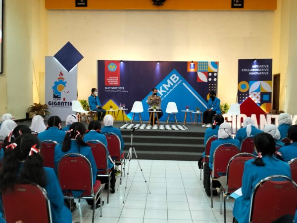 Jauhi Korupsi dan Hindari Radikalisme, Polresta Malang Kota Ajak Mahasiswa Baru