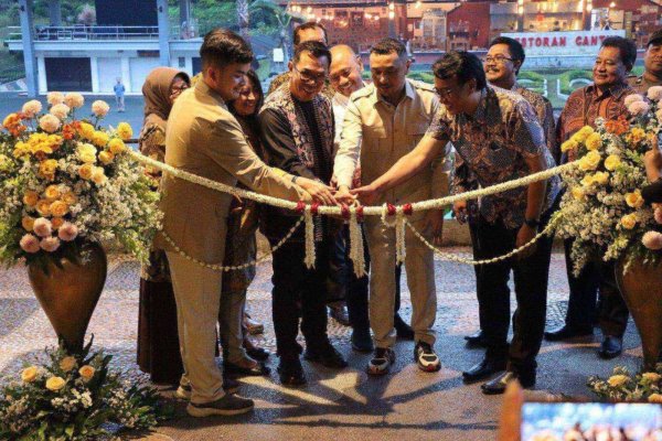 Wamen Kebudayaan RI, Giring Ganesha Resmikan Taman Rekreasi Selecta sebagai Living Museum di Kota Batu