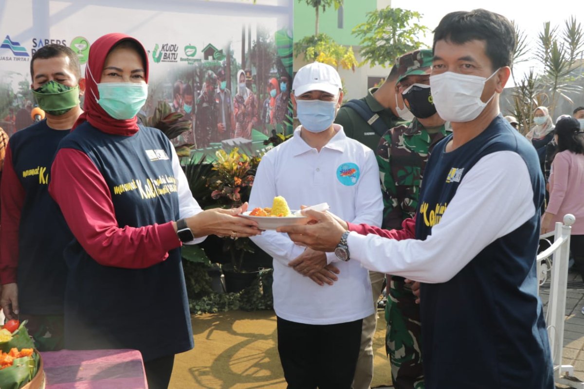 Ikuti Giat Sabers Pungli, Dewanti Apresiasi Kali Tematik Sekarputih