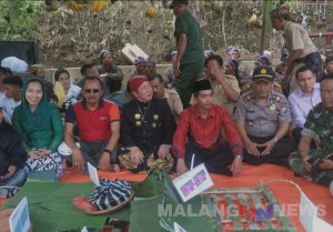 Kapolsek Ngantang, Hadiri Selamatan Bersih Desa Ngantru