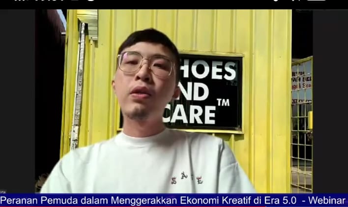 Webinar FEB Universitas Widya Gama Malang, dr. Tirta Paparkan 5 Kunci Bisnis