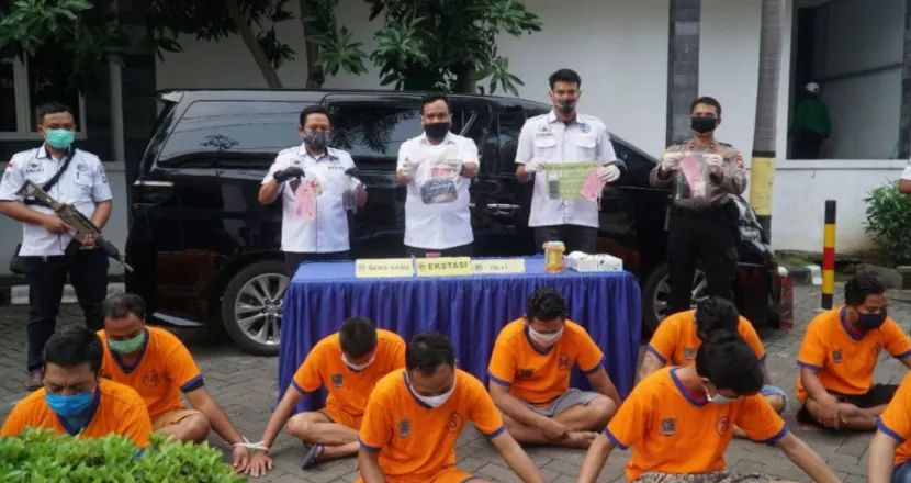 Tangkap 17 Pelaku Jaringan Bandar Sabu, Polisi Siapkan TPPU