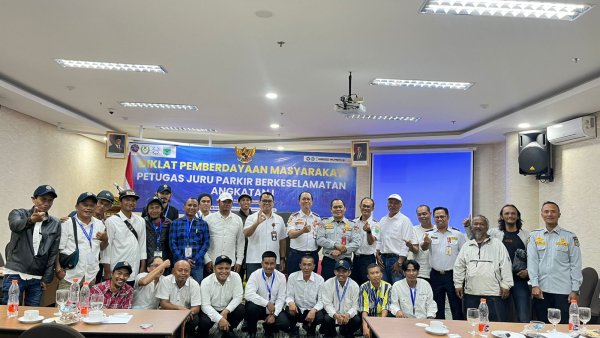 Dishub Kota Batu Bekerja Sama Kementrian Perhubungan Poltek Transportasi Darat Bali, Gelar Diklat Sertifikasi Jukir