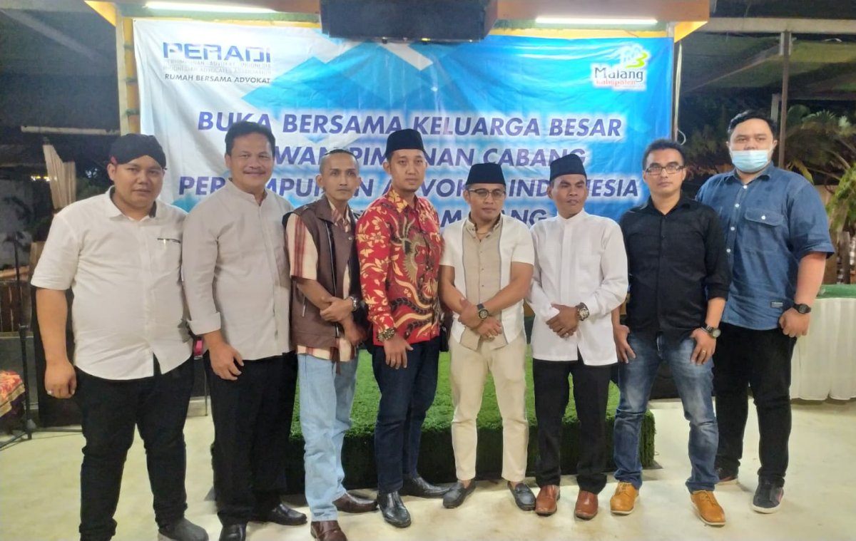 LBH Malang, Apresiasi Terbentuknya DPC PERADI