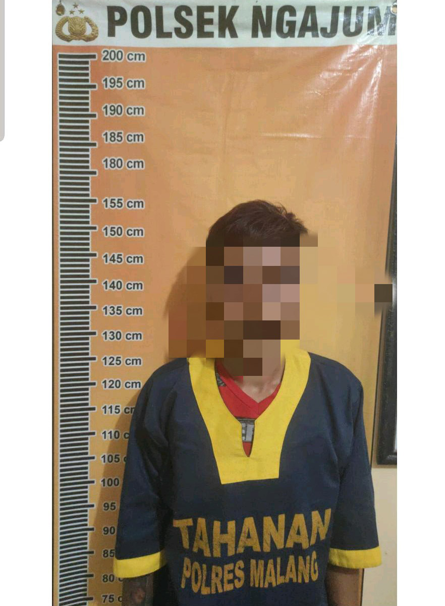 Unit Reskrim Polsek Ngajum, Berhasil Bekuk Pelaku Curas