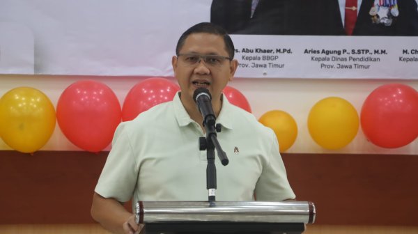 Temu Pendidik Provinsi 2: Pj. Wali Kota Batu Aries: Rayakan Kebersamaan dalam Merawat Konsistensi Merdeka Belajar
