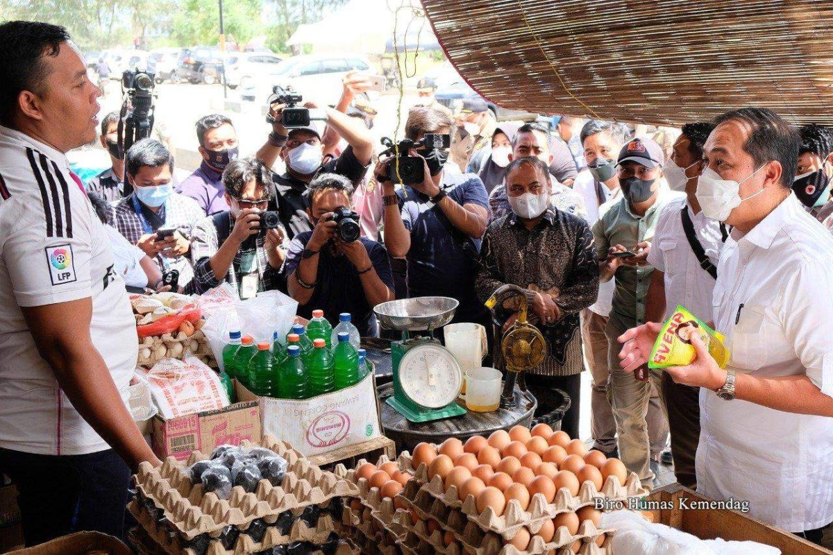 Kebijakan HET Migor Tak Dicabut, Mendag RI Muhammad Lutfi: Stok Melimpah, Penyelewengan Ditindak Tegas