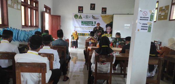 Tumbuhkan Militansi, IPNU-IPPNU Kecamatan Gedangan Gelar “Makesta”
