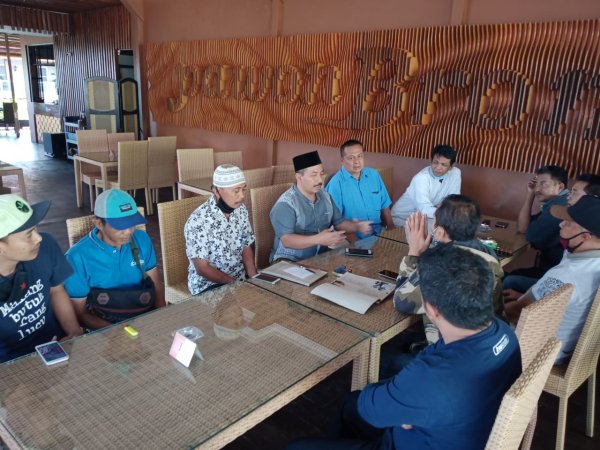 Pedagang Pasar Tumpang, Wadul Ketua PC NU Kabupaten Malang