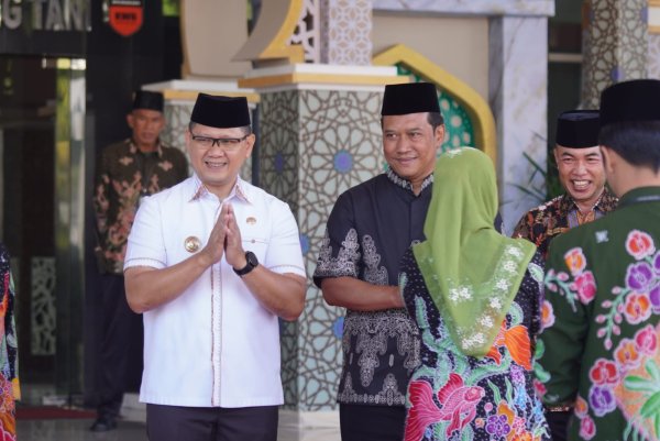 Silaturrahmi Pemkot Batu Gelar Halalbihalal, Pj. Wali Kota Batu Aries: Semangat Baru Bangun Kota Batu