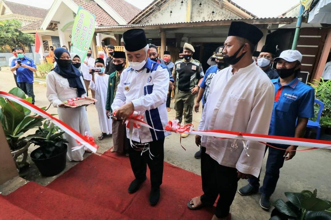 Bupati Malang Sanusi, Resmikan Kampung Tangguh Sutojayan dan Karangduren
