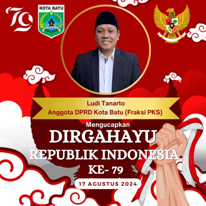 Iklan Ucapan Dirgahayu Republik Indonesia ke-79