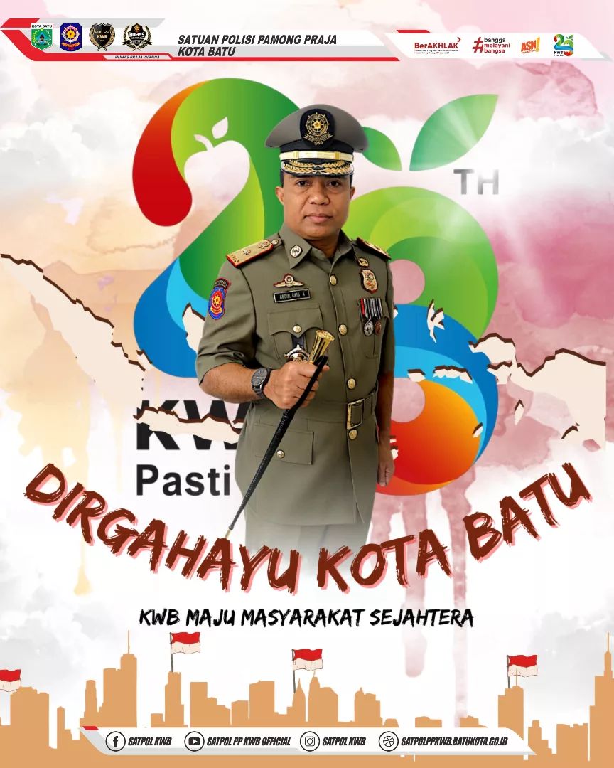 Iklan Ucapan Hari Jadi Kota Batu ke-23