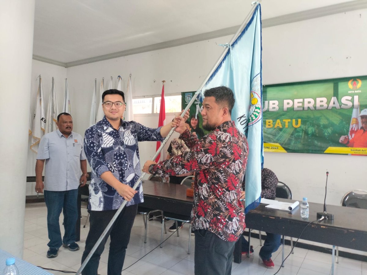 Maskur Heriyono Terpilih Secara Aklamasi Sebagai Ketum Perbasi Kota Batu Periode 2023-2027