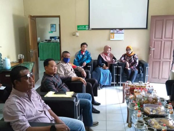 Difasilitasi Muspika, Pemdes Junrejo Lakukan Rapat Koordinasi