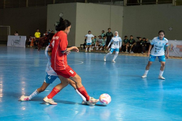 Kalah Tipis 2-1 dari Tim Futsal Putri Kabupaten Blitar, Tim Futsal Putri Kota Batu Optimis Bisa Kejar Poin