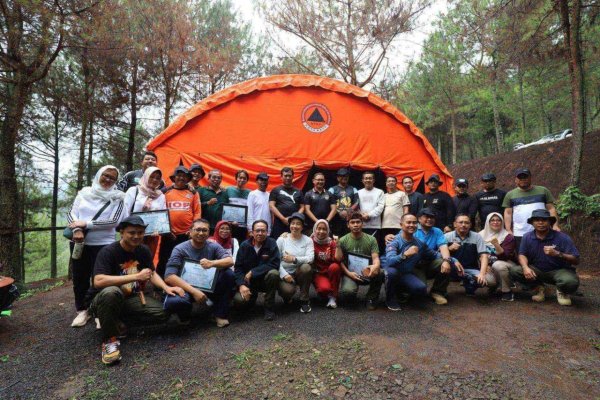 Tutup Leader’s Nature Camp, Pj. Wali Kota Aries: Meningkatkan Rasa Sebagai Keluarga Besar Pemkot Batu