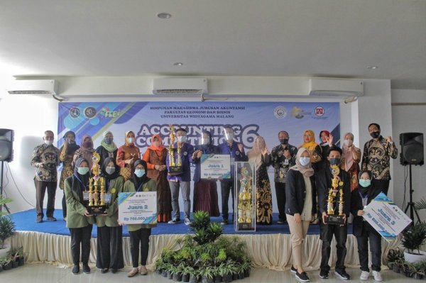 Diikuti 25 PT, Accounting Competition VI HMJA UWG Malang Berlangsung Sukses