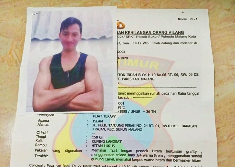 Identitas Korban, Kronologi dan Perburuan Pelaku Pembunuhan Kasus Gunung Katu