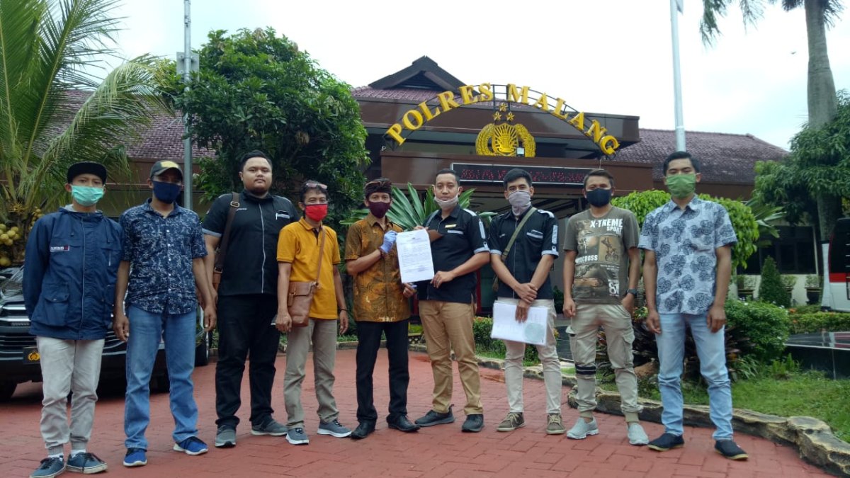Kades Selorejo Dau Melalui LBH Malang 19.lll, Laporkan Warga ke Polisi