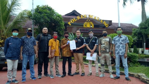 Kades Selorejo Dau Melalui LBH Malang 19.lll, Laporkan Warga ke Polisi