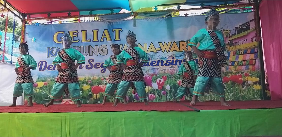 KWJ Malang, Gelar 20 Tarian di Even Geliat Warna Warni