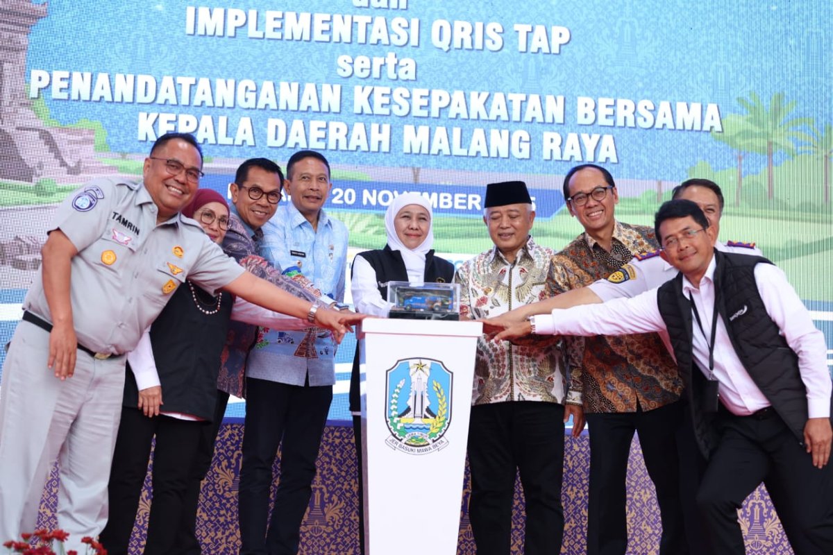 Kukuhkan Komitmen Integrasi Mobilitas Malang Raya, Tiga Kepala Daerah Hadiri Launching Trans Jatim Koridor I
