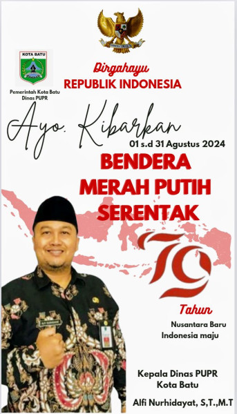 Iklan Ucapan Dirgahayu Republik Indonesia ke-79