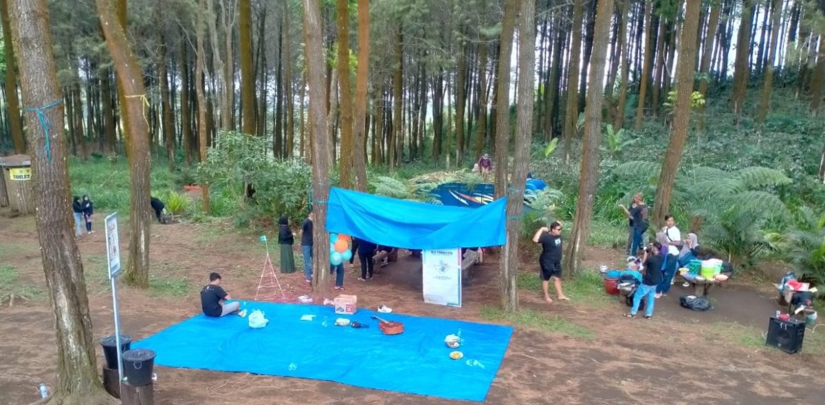 Weekend Woles di Wana Wisata Taman Pakis