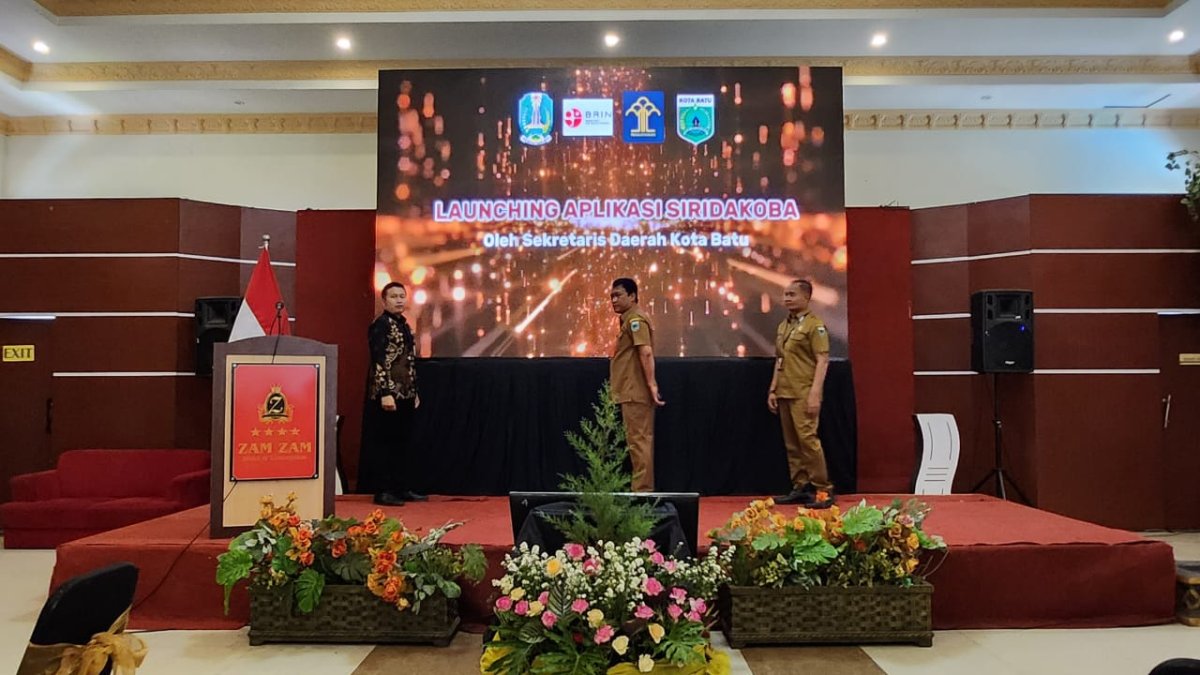 Tingkatkan Pelayanan Publik dan Dukung Kinerja Pemerintah, Bappelitbangda Pemkot Batu Launching Si-RIDa KOBa