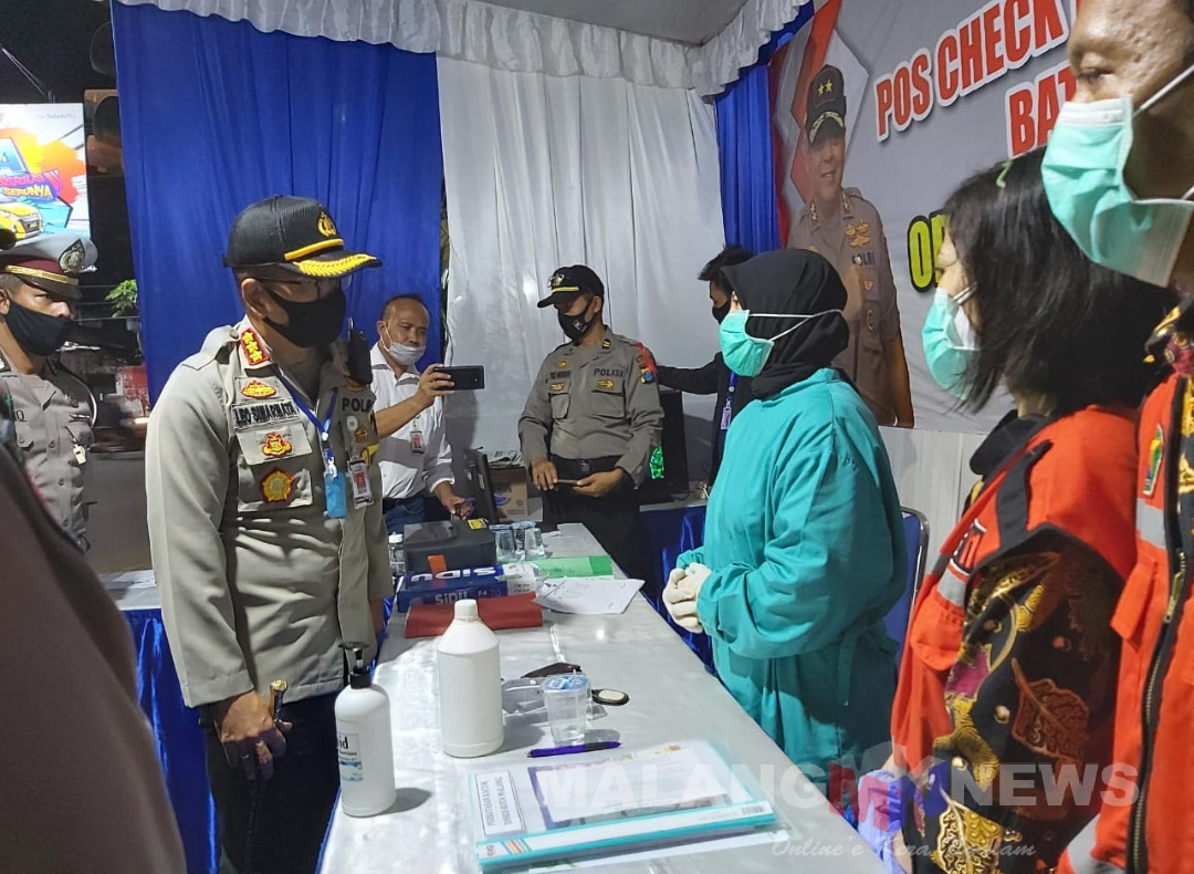 Mengaku Sempat Kabur, Warga Tlogomas Reaktif Rapid Test Akhirnya Diisolasi