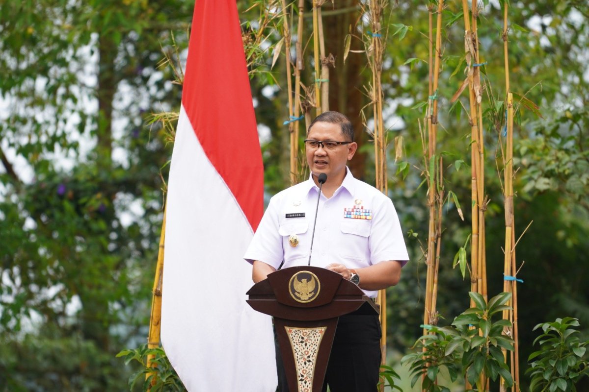 UMK Kota Batu 2024 Naik 4,1 Persen, Pj. Wali Kota Batu Dr. Aries: Mari Kita Laksanakan Ketentuan Ini dengan Sebaik-baiknya
