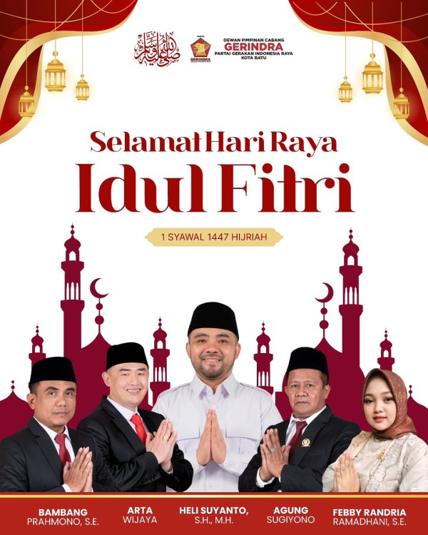 Iklan Ucapan Selamat Hari Raya Idul Fitri 1447 H