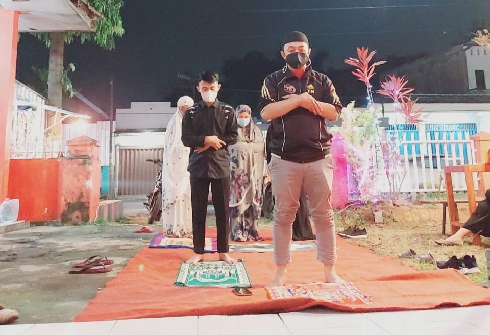 Gelar MRAN, WPA Turen AdakanSholat Gerhana Bulan