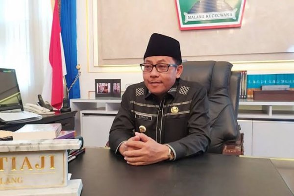 Meneruskan Instruksi Pusat, Walikota Malang Sutiaji Liburkan Sekolah