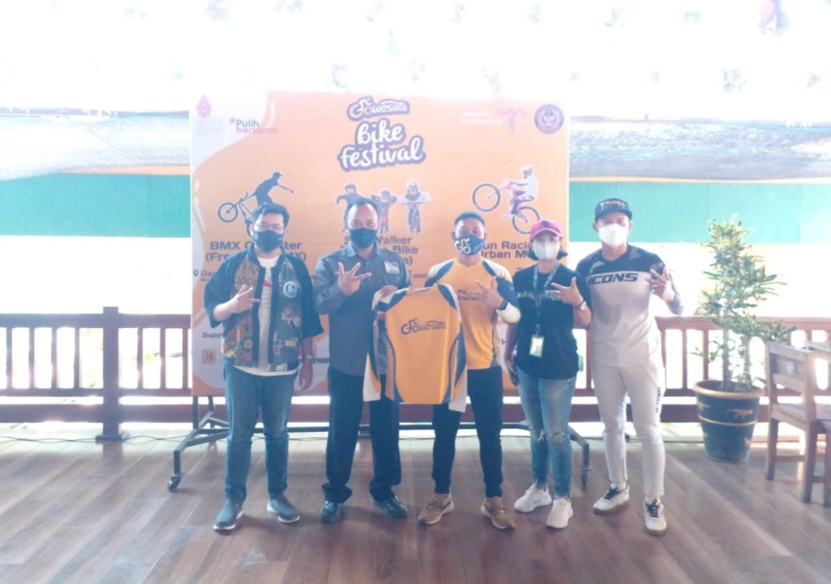 Dukung “Sport Tourism” Gowesata Ajak Kampanye Goweser