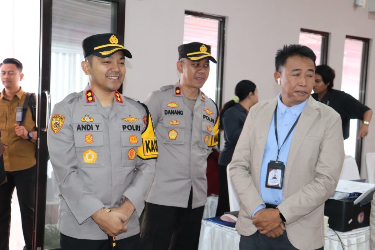 Kapolres Batu AKBP Andi Pastikan Keamanan Pendaftaran Paslon Wali Kota dan Wakil Wali Kota Batu 2024