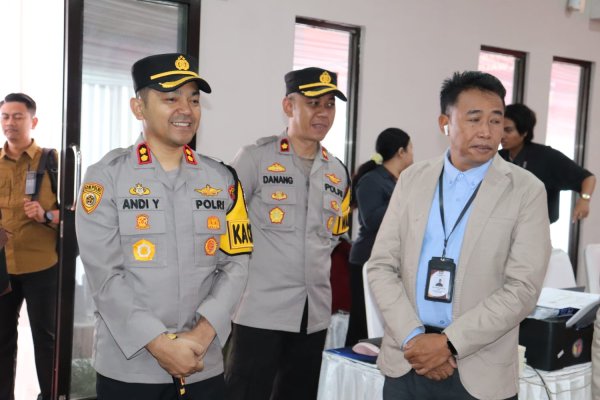 Kapolres Batu AKBP Andi Pastikan Keamanan Pendaftaran Paslon Wali Kota dan Wakil Wali Kota Batu 2024