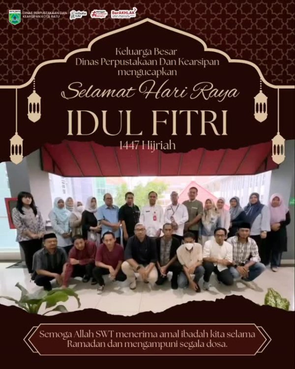 Iklan Ucapan Selamat Hari Raya Idul Fitri 1447 H