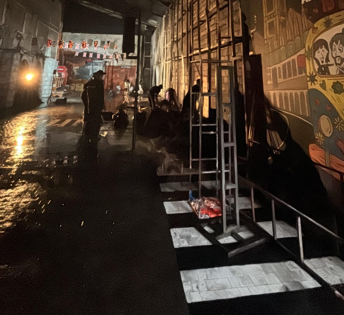 Akibat Korsleting Listrik, Area London dan Spot Foto Museum Angkut Terbakar