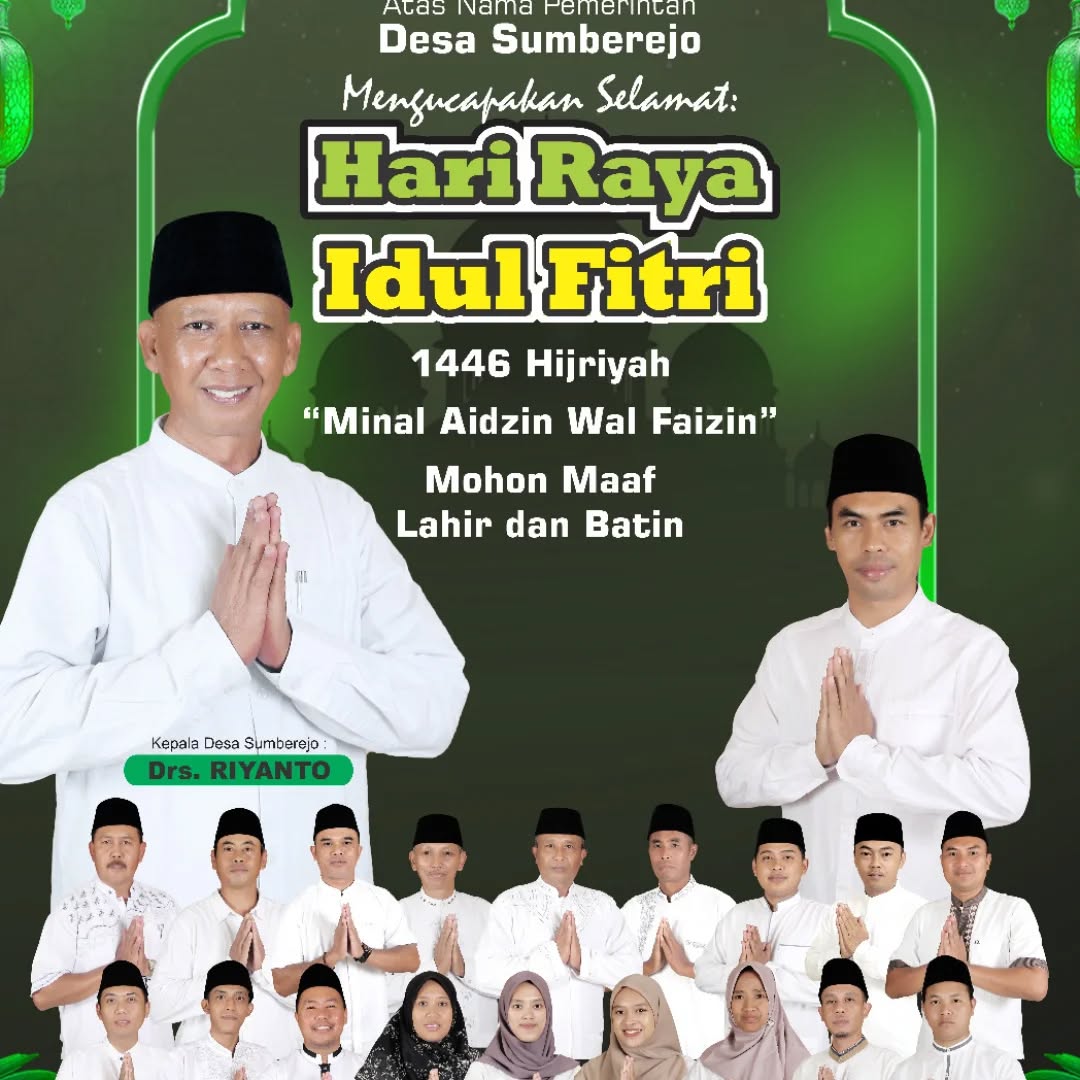 Iklan Ucapan Hari Raya Idul Fitri 1446 H