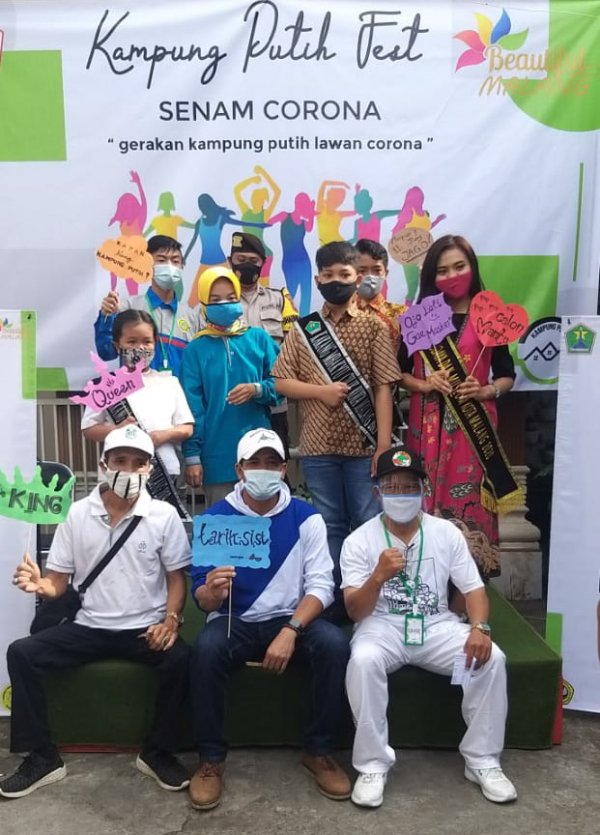 Festival Kampung Putih, Wakil Wali Kota Malang Usulkan Wisata Susur Sungai