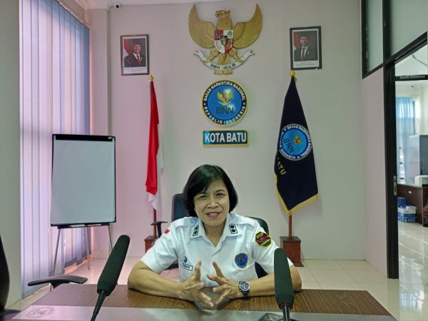 Jalin Kerjasama, Kepala BNN Kota Batu AKBP Renny Bakal Sediakan Media Center untuk Jurnalis